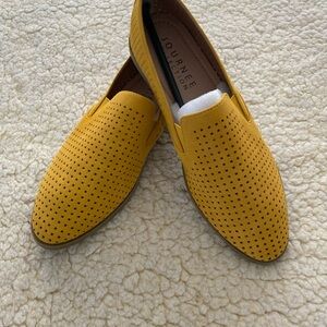 Journee Collection Women's Mustard Yellow Loafers